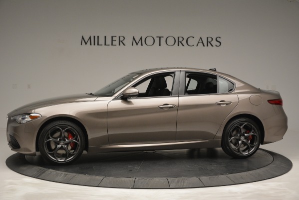 New 2019 Alfa Romeo Giulia Ti Sport Q4 for sale Sold at Alfa Romeo of Greenwich in Greenwich CT 06830 3