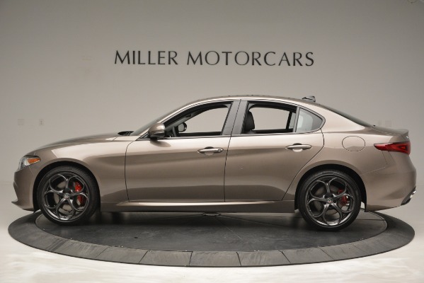 New 2019 Alfa Romeo Giulia Ti Sport Q4 for sale Sold at Alfa Romeo of Greenwich in Greenwich CT 06830 4