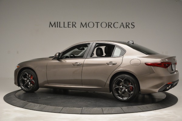 New 2019 Alfa Romeo Giulia Ti Sport Q4 for sale Sold at Alfa Romeo of Greenwich in Greenwich CT 06830 5