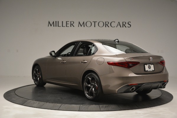 New 2019 Alfa Romeo Giulia Ti Sport Q4 for sale Sold at Alfa Romeo of Greenwich in Greenwich CT 06830 6