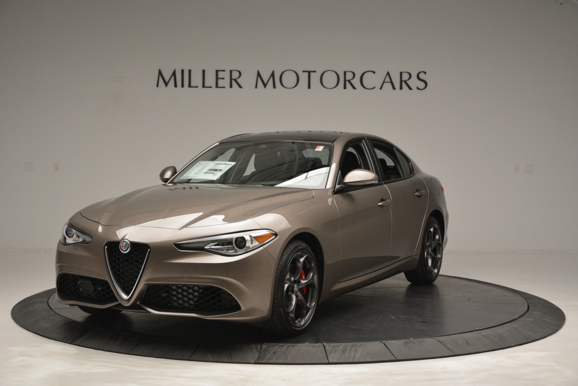 New 2019 Alfa Romeo Giulia Ti Sport Q4 for sale Sold at Alfa Romeo of Greenwich in Greenwich CT 06830 1