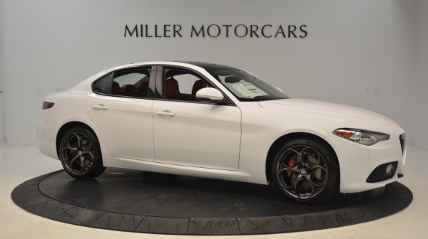 New 2019 Alfa Romeo Giulia Ti Sport Q4 for sale Sold at Alfa Romeo of Greenwich in Greenwich CT 06830 10