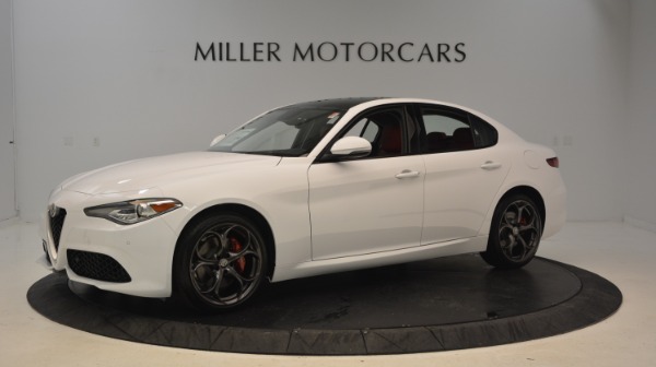 New 2019 Alfa Romeo Giulia Ti Sport Q4 for sale Sold at Alfa Romeo of Greenwich in Greenwich CT 06830 2