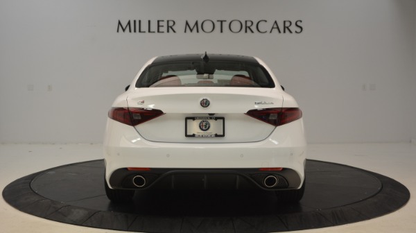 New 2019 Alfa Romeo Giulia Ti Sport Q4 for sale Sold at Alfa Romeo of Greenwich in Greenwich CT 06830 6