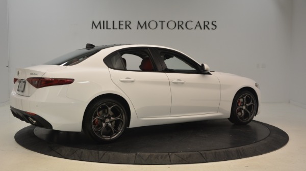 New 2019 Alfa Romeo Giulia Ti Sport Q4 for sale Sold at Alfa Romeo of Greenwich in Greenwich CT 06830 8