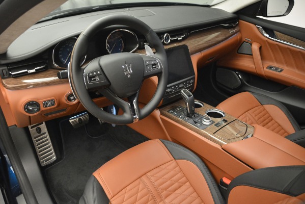 New 2019 Maserati Quattroporte S Q4 GranLusso Edizione Nobile for sale Sold at Alfa Romeo of Greenwich in Greenwich CT 06830 20