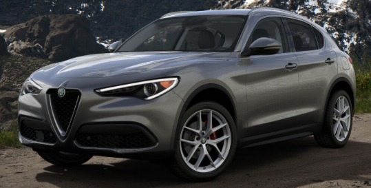 New 2019 Alfa Romeo Stelvio Ti Q4 for sale Sold at Alfa Romeo of Greenwich in Greenwich CT 06830 1