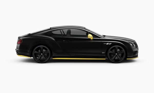 New 2017 Bentley Continental GT Speed Black Edition for sale Sold at Alfa Romeo of Greenwich in Greenwich CT 06830 3