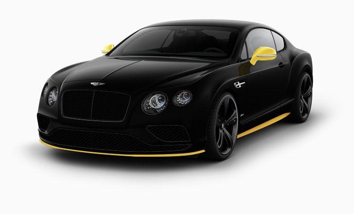 New 2017 Bentley Continental GT Speed Black Edition for sale Sold at Alfa Romeo of Greenwich in Greenwich CT 06830 1
