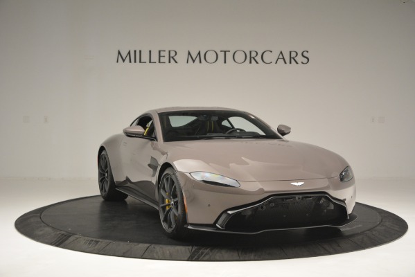Used 2019 Aston Martin Vantage Coupe for sale Sold at Alfa Romeo of Greenwich in Greenwich CT 06830 11