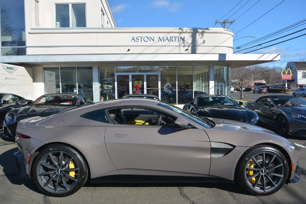Used 2019 Aston Martin Vantage Coupe for sale Sold at Alfa Romeo of Greenwich in Greenwich CT 06830 23
