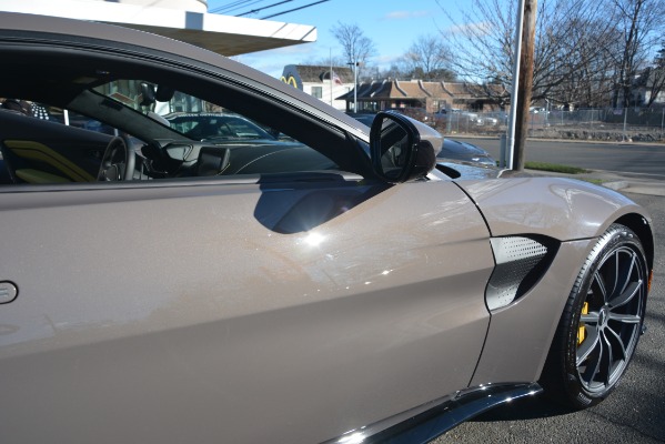 Used 2019 Aston Martin Vantage Coupe for sale Sold at Alfa Romeo of Greenwich in Greenwich CT 06830 24