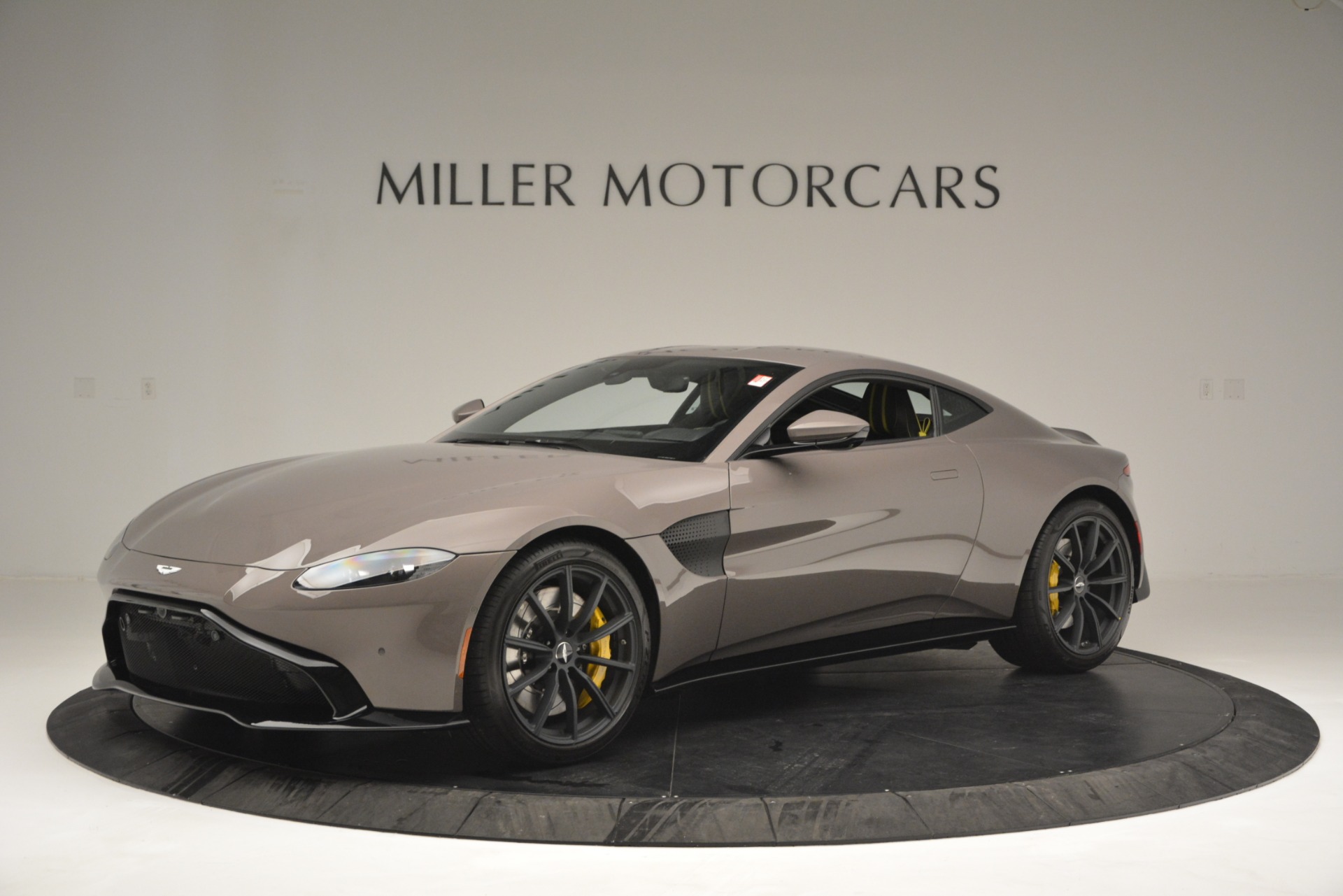 Used 2019 Aston Martin Vantage Coupe for sale Sold at Alfa Romeo of Greenwich in Greenwich CT 06830 1