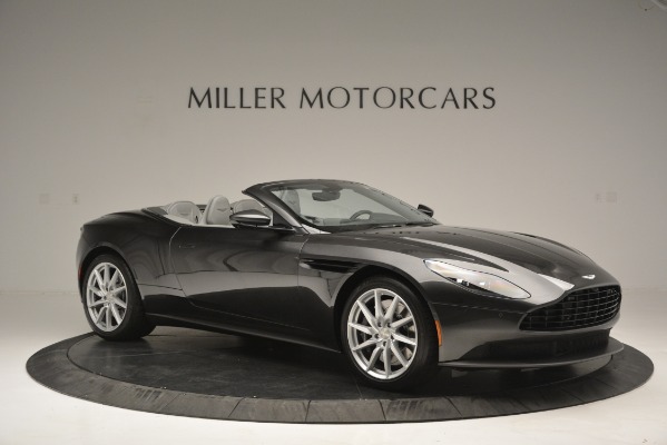 New 2019 Aston Martin DB11 V8 Convertible for sale Sold at Alfa Romeo of Greenwich in Greenwich CT 06830 10