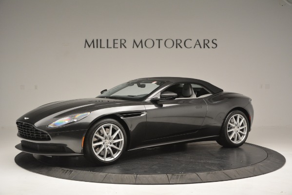 New 2019 Aston Martin DB11 V8 Convertible for sale Sold at Alfa Romeo of Greenwich in Greenwich CT 06830 14