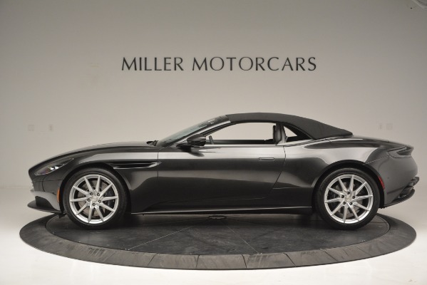 New 2019 Aston Martin DB11 V8 Convertible for sale Sold at Alfa Romeo of Greenwich in Greenwich CT 06830 15