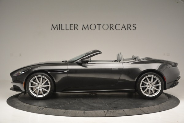 New 2019 Aston Martin DB11 V8 Convertible for sale Sold at Alfa Romeo of Greenwich in Greenwich CT 06830 3