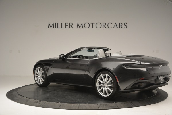 New 2019 Aston Martin DB11 V8 Convertible for sale Sold at Alfa Romeo of Greenwich in Greenwich CT 06830 4