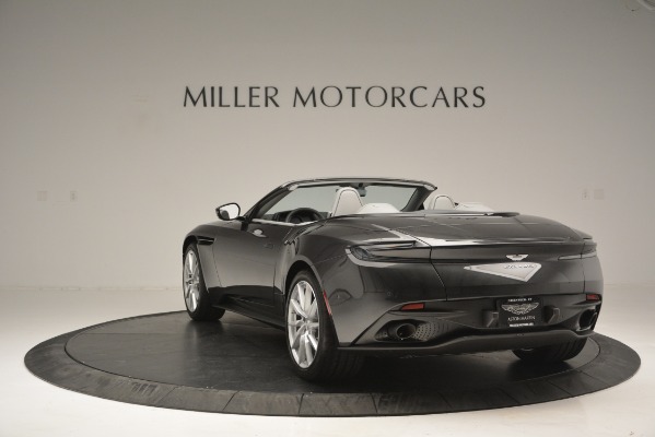 New 2019 Aston Martin DB11 V8 Convertible for sale Sold at Alfa Romeo of Greenwich in Greenwich CT 06830 5