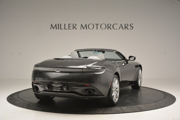 New 2019 Aston Martin DB11 V8 Convertible for sale Sold at Alfa Romeo of Greenwich in Greenwich CT 06830 7