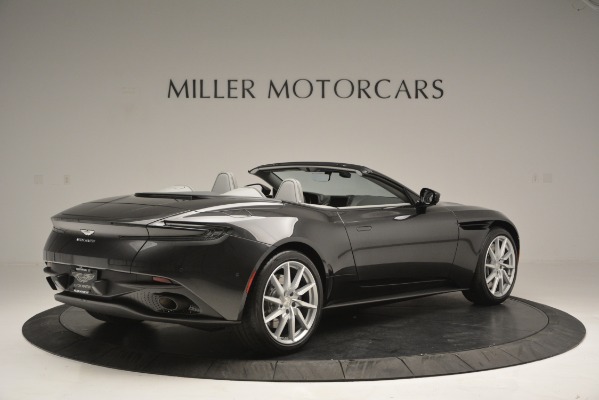 New 2019 Aston Martin DB11 V8 Convertible for sale Sold at Alfa Romeo of Greenwich in Greenwich CT 06830 8