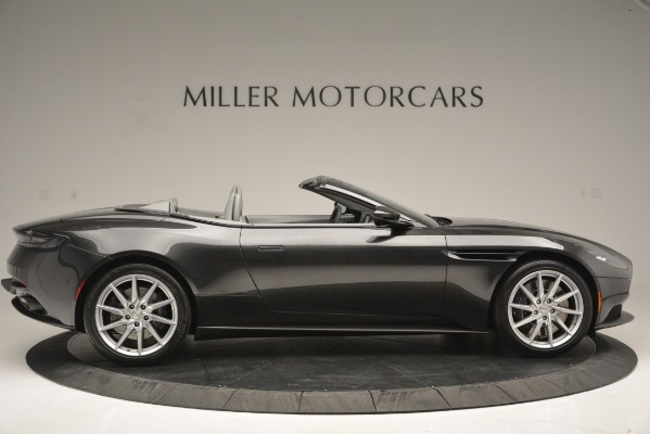 New 2019 Aston Martin DB11 V8 Convertible for sale Sold at Alfa Romeo of Greenwich in Greenwich CT 06830 9