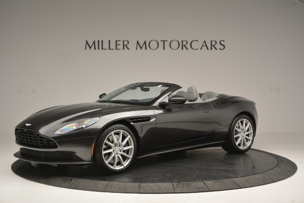 New 2019 Aston Martin DB11 V8 Convertible for sale Sold at Alfa Romeo of Greenwich in Greenwich CT 06830 1