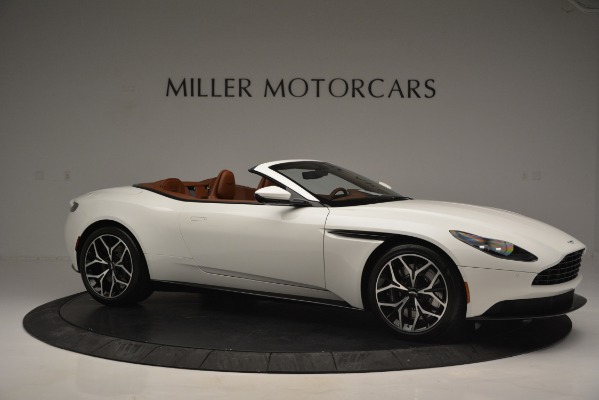 Used 2019 Aston Martin DB11 V8 Convertible for sale Sold at Alfa Romeo of Greenwich in Greenwich CT 06830 10