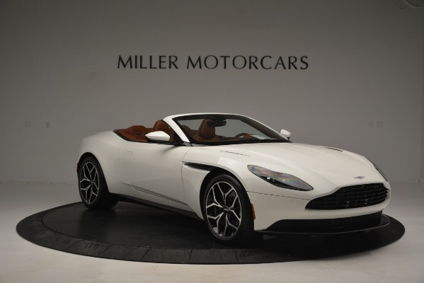 Used 2019 Aston Martin DB11 V8 Convertible for sale Sold at Alfa Romeo of Greenwich in Greenwich CT 06830 11