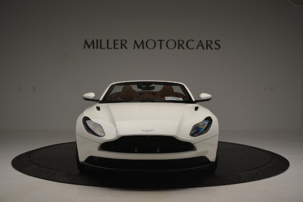 Used 2019 Aston Martin DB11 V8 Convertible for sale Sold at Alfa Romeo of Greenwich in Greenwich CT 06830 12