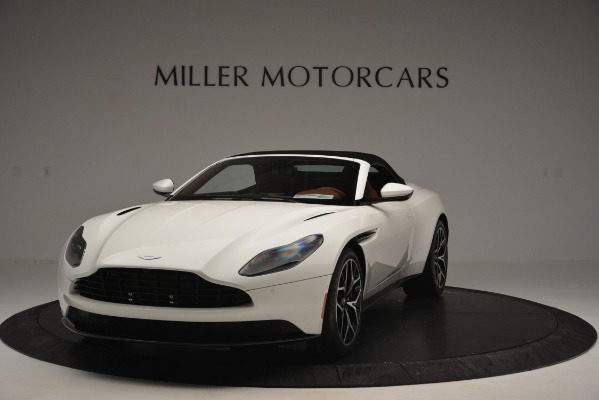 Used 2019 Aston Martin DB11 V8 Convertible for sale Sold at Alfa Romeo of Greenwich in Greenwich CT 06830 13