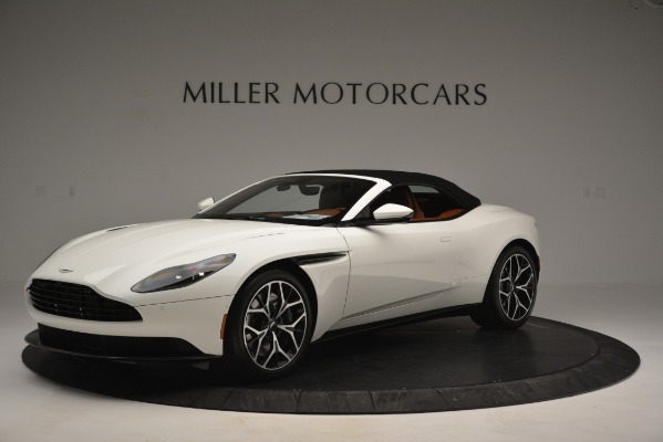 Used 2019 Aston Martin DB11 V8 Convertible for sale Sold at Alfa Romeo of Greenwich in Greenwich CT 06830 14