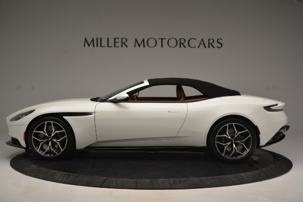 Used 2019 Aston Martin DB11 V8 Convertible for sale Sold at Alfa Romeo of Greenwich in Greenwich CT 06830 15