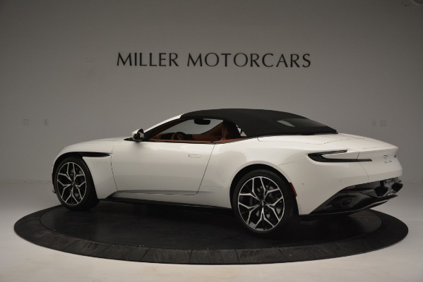 Used 2019 Aston Martin DB11 V8 Convertible for sale Sold at Alfa Romeo of Greenwich in Greenwich CT 06830 16