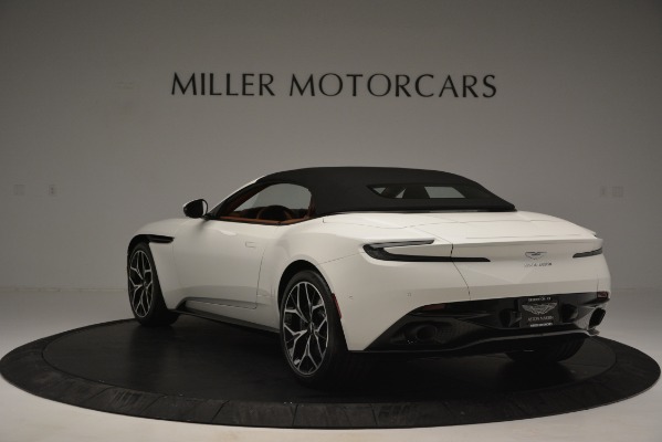 Used 2019 Aston Martin DB11 V8 Convertible for sale Sold at Alfa Romeo of Greenwich in Greenwich CT 06830 17