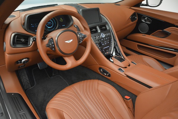 Used 2019 Aston Martin DB11 V8 Convertible for sale Sold at Alfa Romeo of Greenwich in Greenwich CT 06830 19