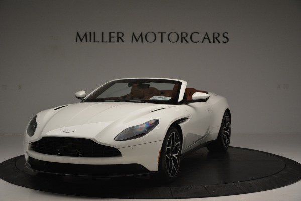 Used 2019 Aston Martin DB11 V8 Convertible for sale Sold at Alfa Romeo of Greenwich in Greenwich CT 06830 2