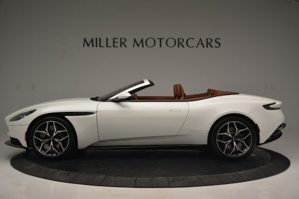 Used 2019 Aston Martin DB11 V8 Convertible for sale Sold at Alfa Romeo of Greenwich in Greenwich CT 06830 3