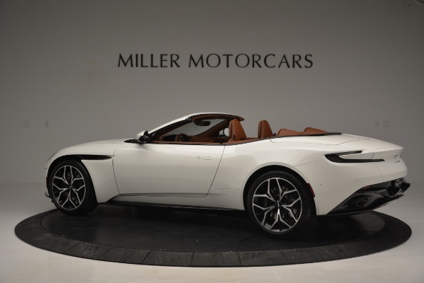 Used 2019 Aston Martin DB11 V8 Convertible for sale Sold at Alfa Romeo of Greenwich in Greenwich CT 06830 4
