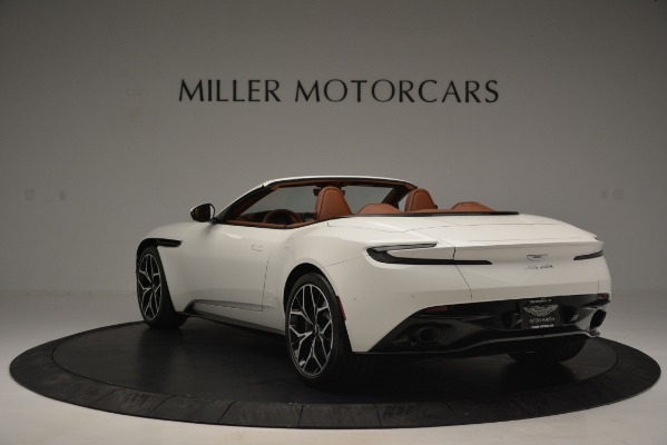 Used 2019 Aston Martin DB11 V8 Convertible for sale Sold at Alfa Romeo of Greenwich in Greenwich CT 06830 5
