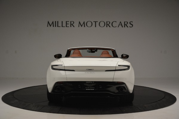 Used 2019 Aston Martin DB11 V8 Convertible for sale Sold at Alfa Romeo of Greenwich in Greenwich CT 06830 6