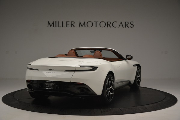 Used 2019 Aston Martin DB11 V8 Convertible for sale Sold at Alfa Romeo of Greenwich in Greenwich CT 06830 7