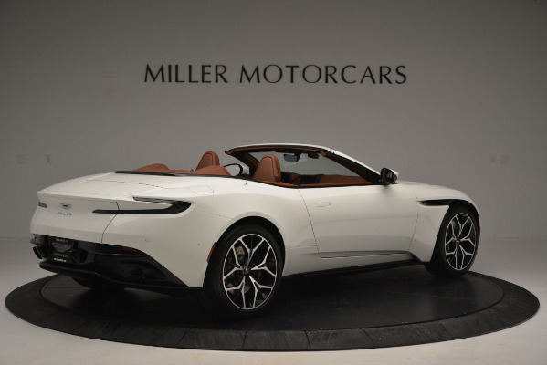 Used 2019 Aston Martin DB11 V8 Convertible for sale Sold at Alfa Romeo of Greenwich in Greenwich CT 06830 8