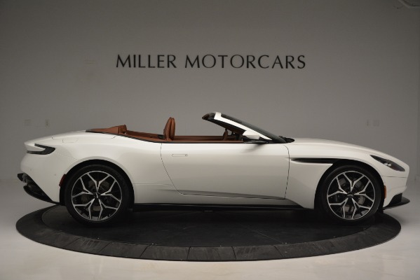 Used 2019 Aston Martin DB11 V8 Convertible for sale Sold at Alfa Romeo of Greenwich in Greenwich CT 06830 9
