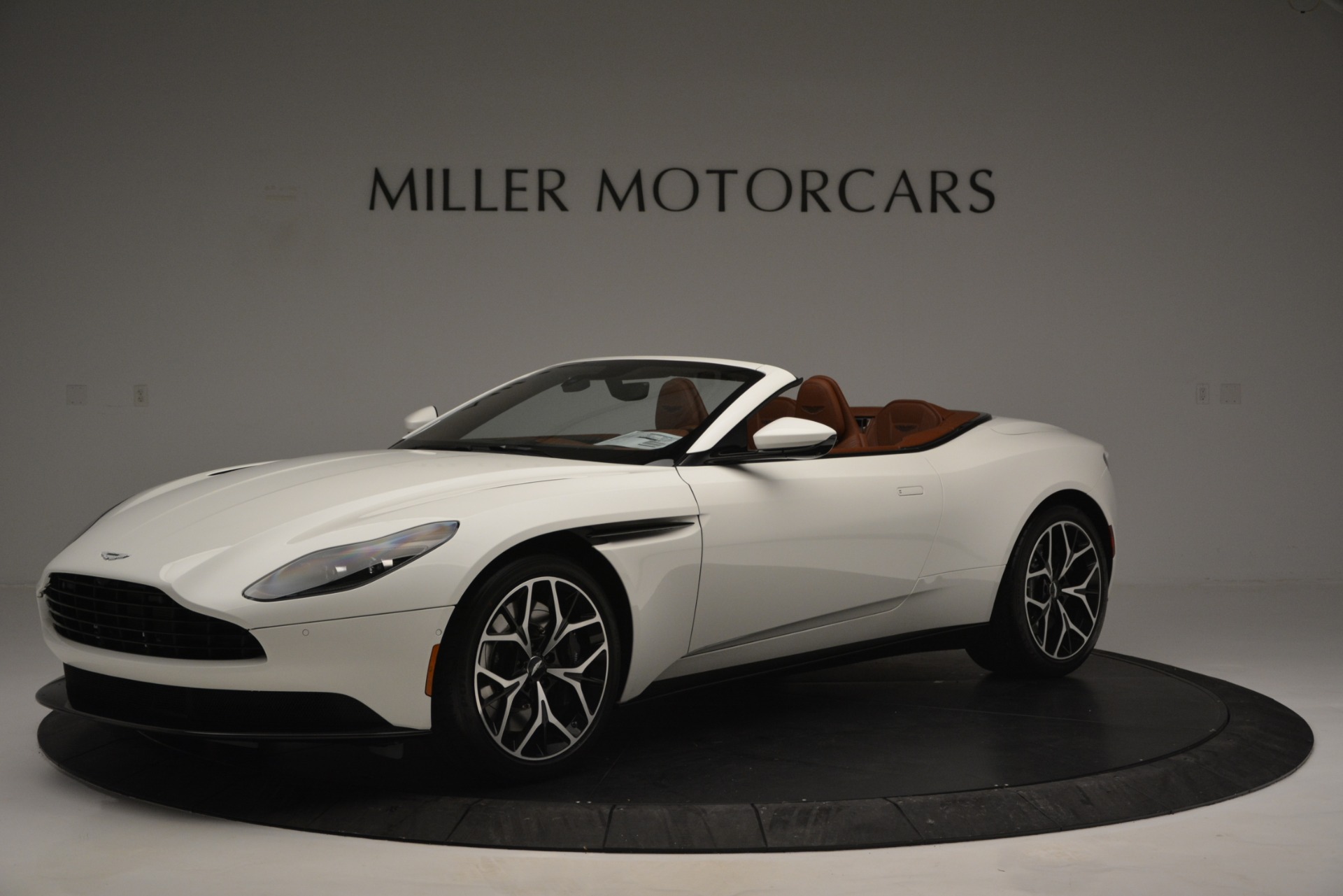 Used 2019 Aston Martin DB11 V8 Convertible for sale Sold at Alfa Romeo of Greenwich in Greenwich CT 06830 1