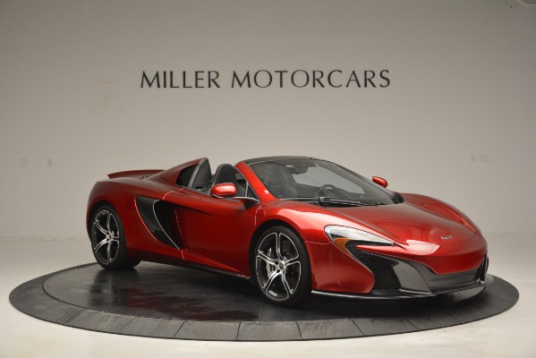 Used 2015 McLaren 650S Spider for sale Sold at Alfa Romeo of Greenwich in Greenwich CT 06830 10