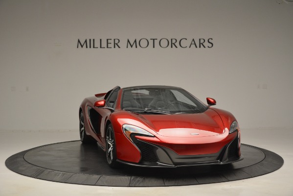 Used 2015 McLaren 650S Spider for sale Sold at Alfa Romeo of Greenwich in Greenwich CT 06830 11