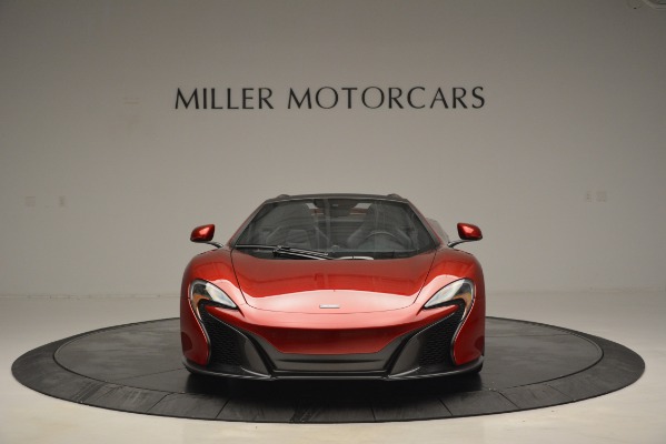 Used 2015 McLaren 650S Spider for sale Sold at Alfa Romeo of Greenwich in Greenwich CT 06830 12