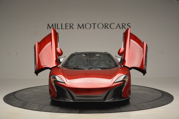 Used 2015 McLaren 650S Spider for sale Sold at Alfa Romeo of Greenwich in Greenwich CT 06830 13