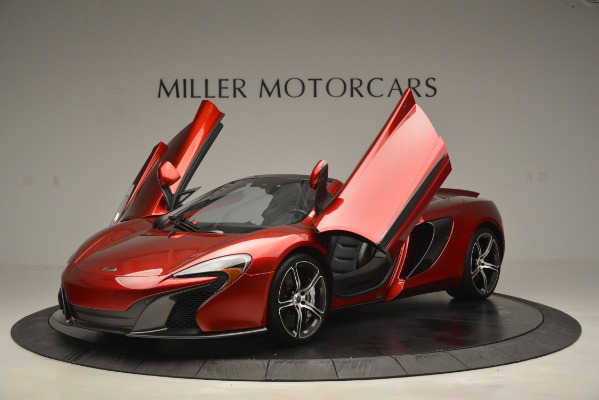 Used 2015 McLaren 650S Spider for sale Sold at Alfa Romeo of Greenwich in Greenwich CT 06830 14